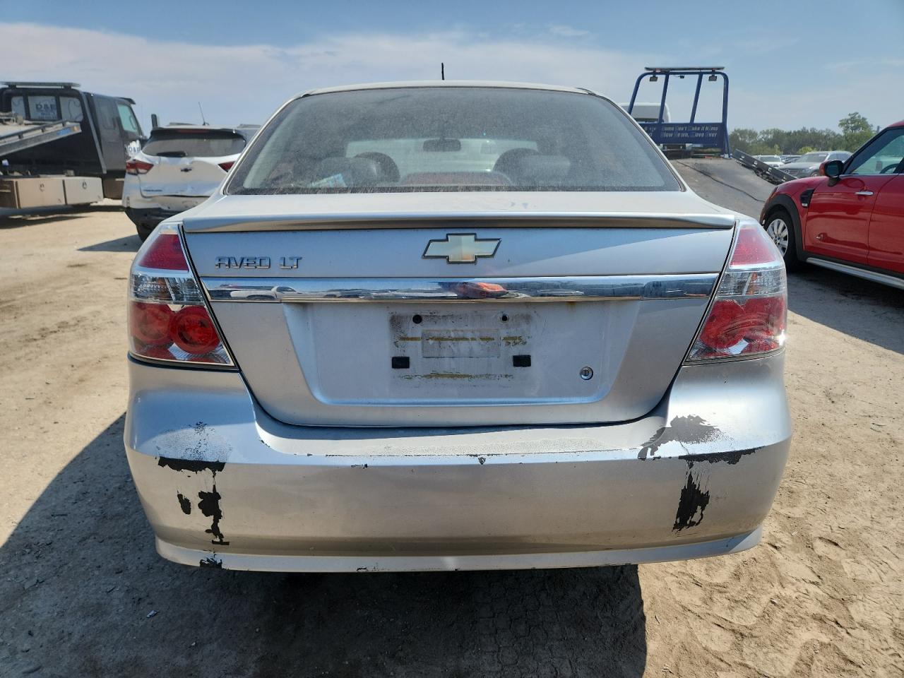 2009 Chevrolet Aveo Ls VIN: KL1TD56E89B626986 Lot: 80158725