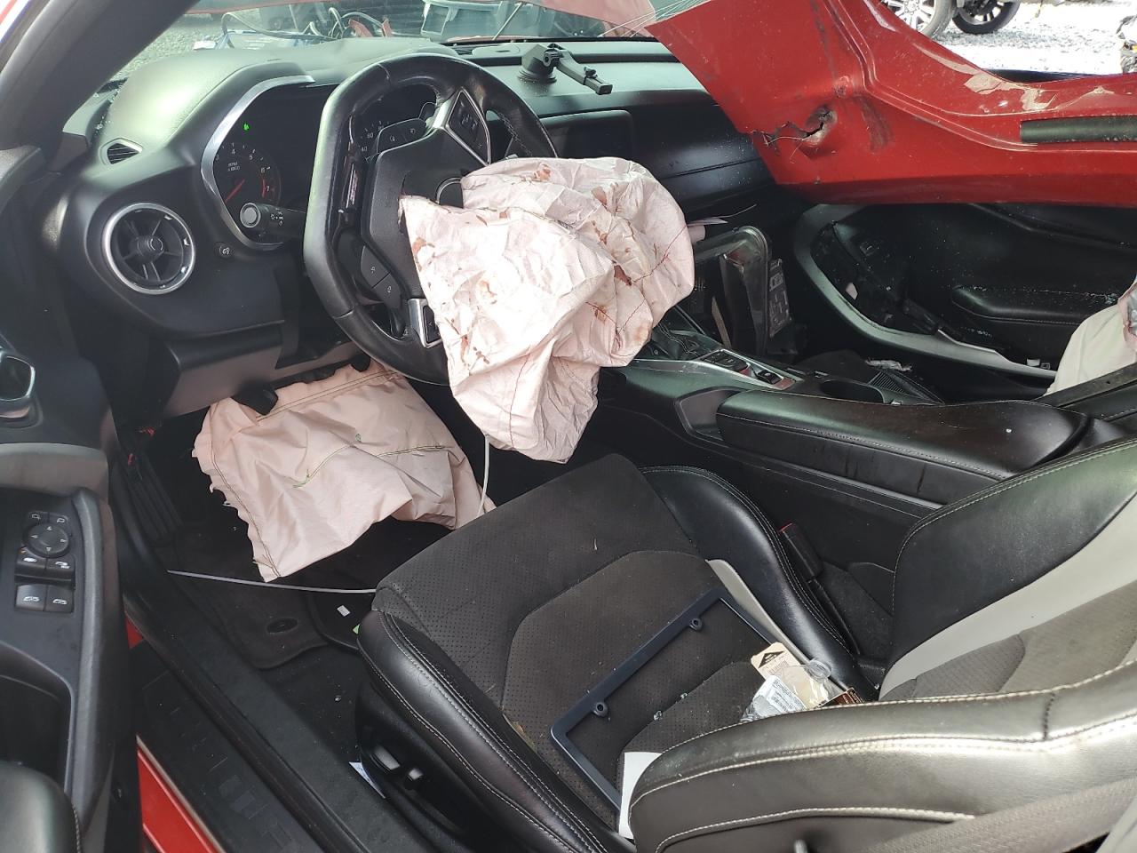 2018 Chevrolet Camaro Ss VIN: 1G1FF3D7XJ0141489 Lot: 70806305