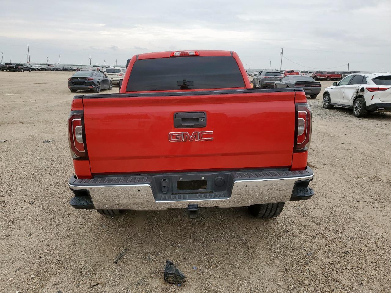 2018 GMC Sierra K1500 Slt VIN: 3GTU2NEJ3JG406894 Lot: 71483595