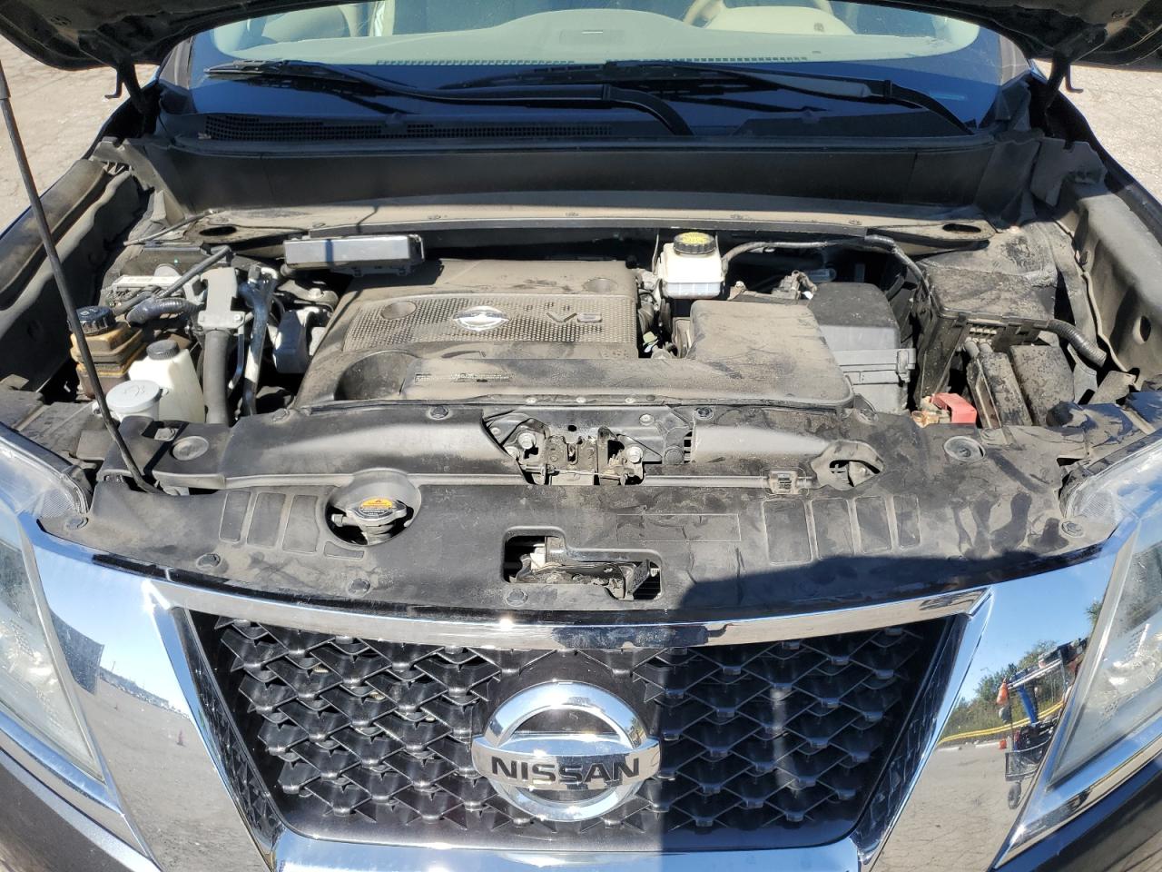 2014 Nissan Pathfinder S VIN: 5N1AR2MM3EC646900 Lot: 84413105