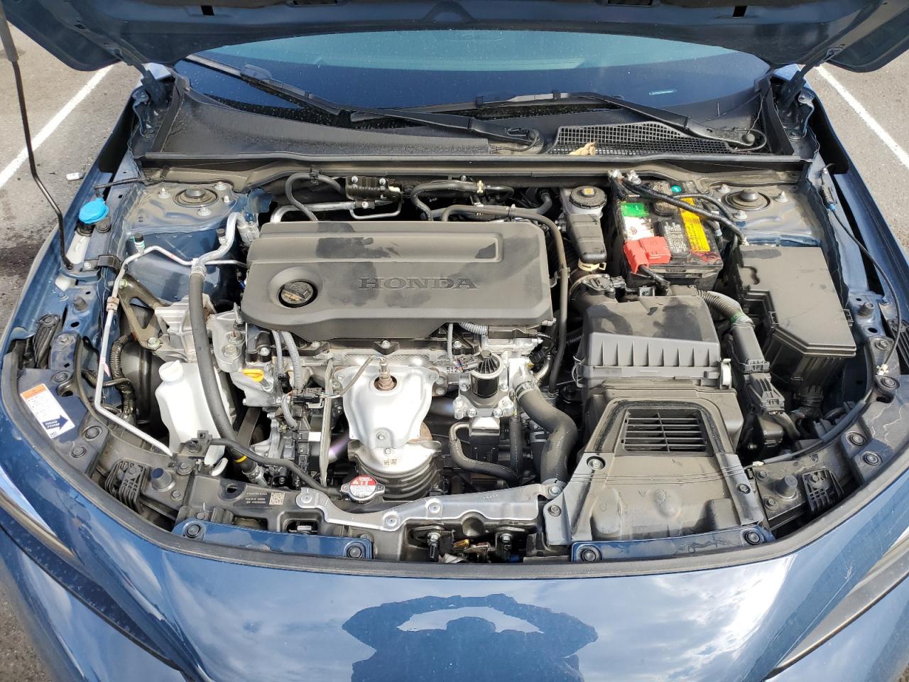 2025 Honda Civic Sport VIN: 2HGFE2F55SH538641 Lot: 84286355