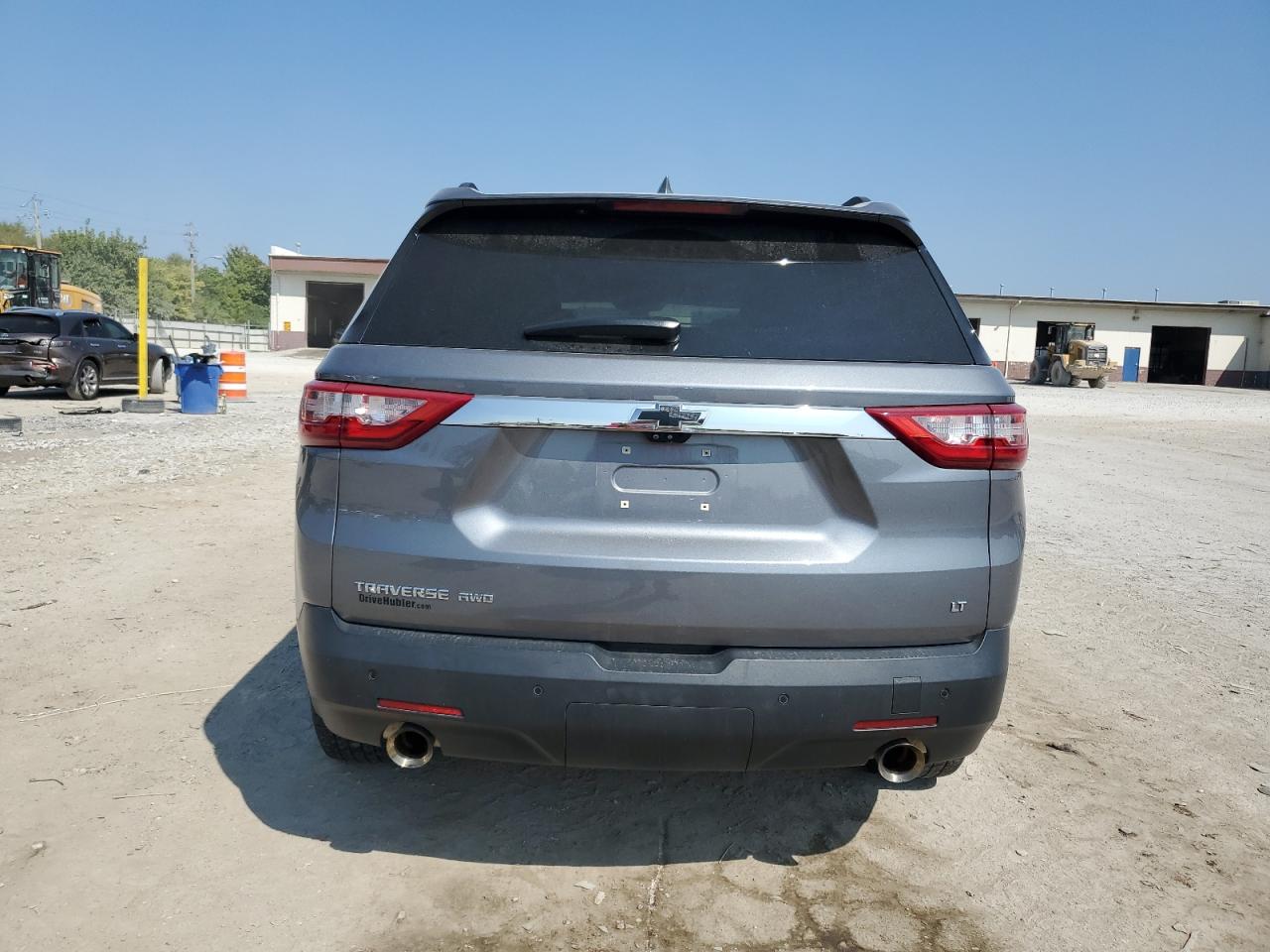 2020 Chevrolet Traverse Lt VIN: 1GNEVHKW0LJ259892 Lot: 81044815
