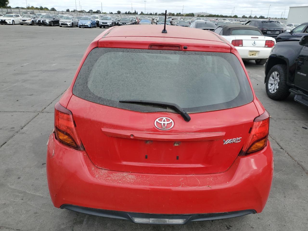 2016 Toyota Yaris L VIN: VNKKTUD35GA069466 Lot: 80016645