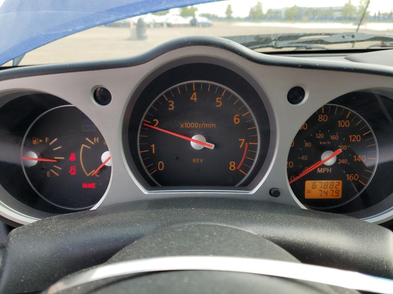 2006 Nissan 350Z Coupe VIN: JN1AZ34DX6M303302 Lot: 81009585