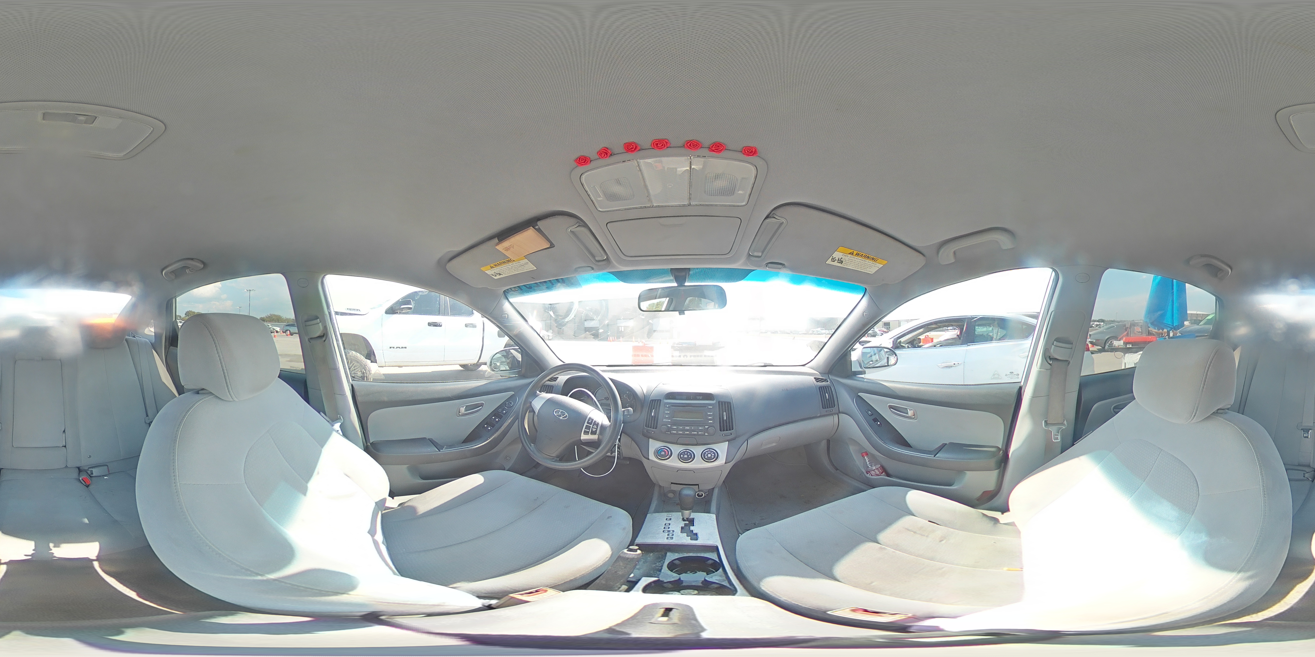 2007 Hyundai Elantra Gls VIN: KMHDU46DX7U185194 Lot: 81429155