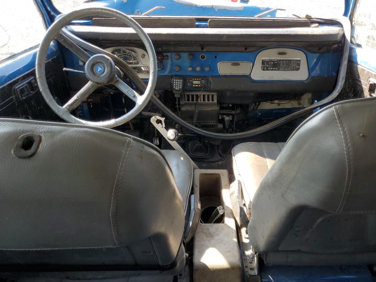 1977 Toyota Landcruisr VIN: FJ40246486 Lot: 80190035