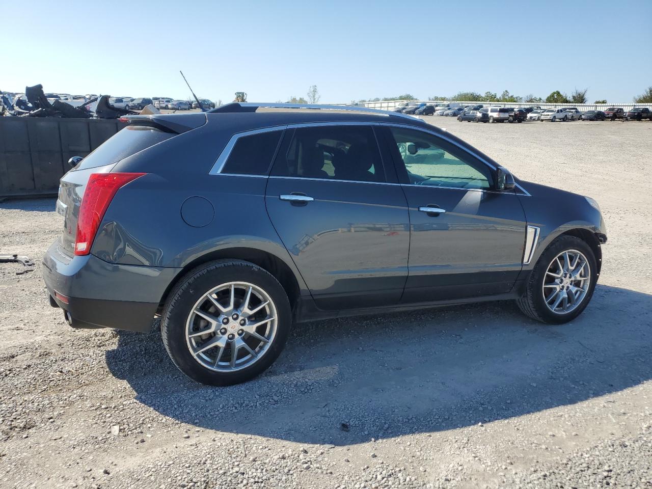 2013 Cadillac Srx Performance Collection VIN: 3GYFNDE3XDS604878 Lot: 80861805