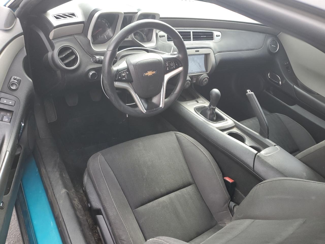 2014 Chevrolet Camaro Ls VIN: 2G1FE1E34E9311909 Lot: 71859685