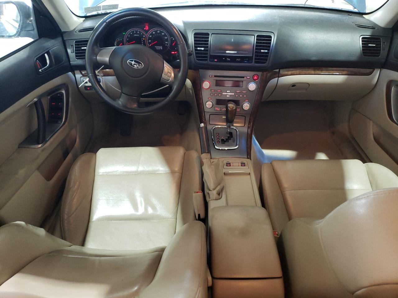 2008 Subaru Legacy 2.5I Limited VIN: 4S3BL626687224283 Lot: 84389575