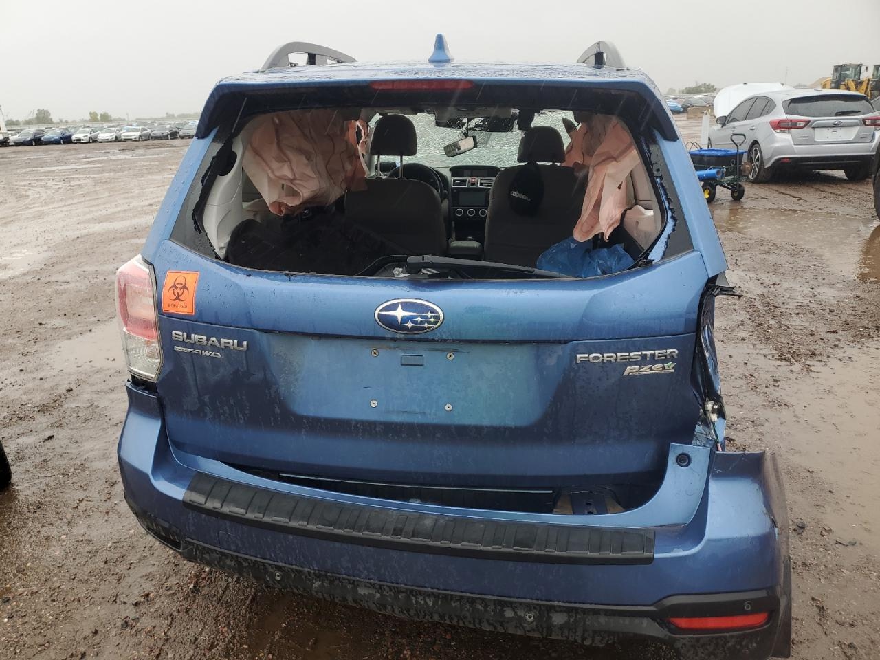 2017 Subaru Forester 2.5I Limited VIN: JF2SJARC0HH450576 Lot: 80134855