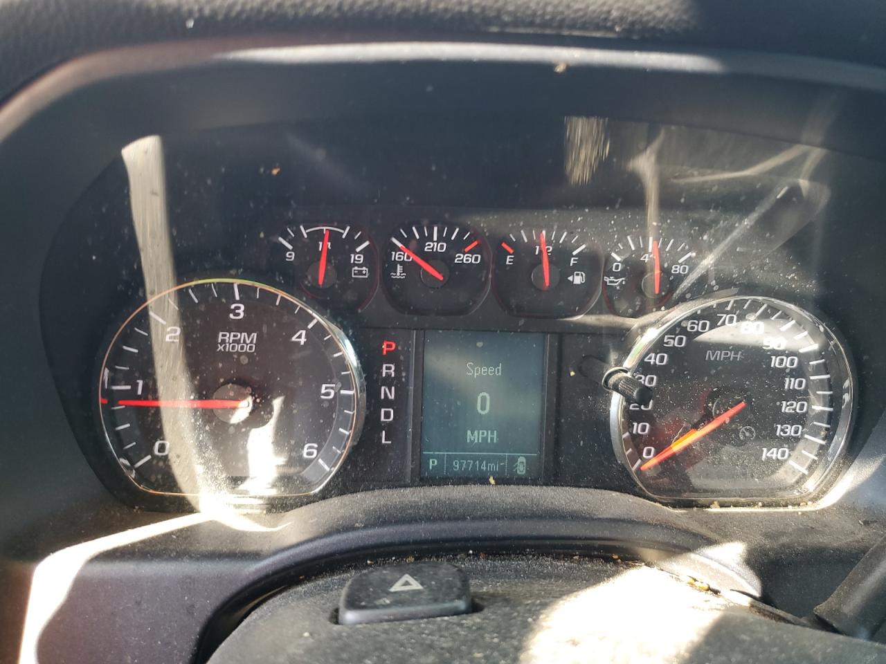 2017 Chevrolet Silverado C1500 Custom VIN: 1GCRCPEH4HZ348199 Lot: 81851375