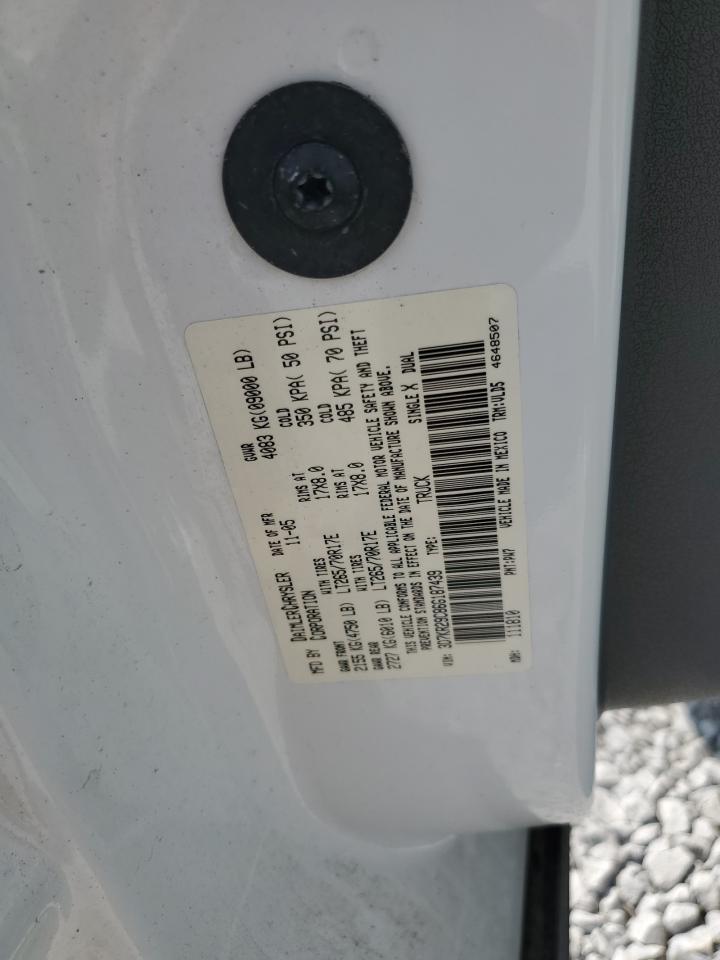 2006 Dodge Ram 2500 VIN: 3D7KR29C86G187439 Lot: 81563475