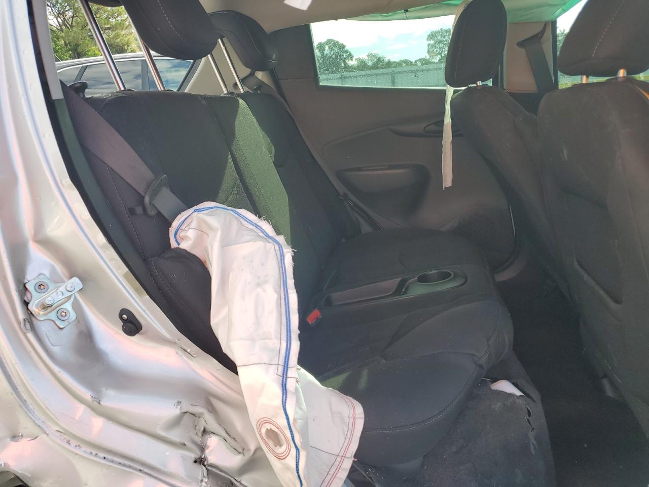 2018 Chevrolet Spark 1Lt VIN: KL8CD6SA0JC438651 Lot: 80787195