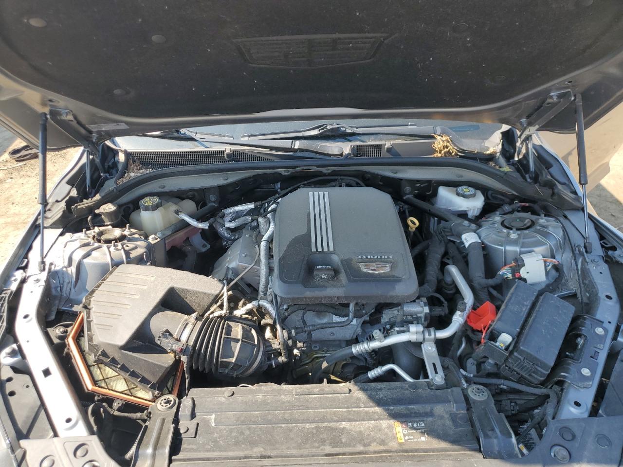 2021 Cadillac Ct5 Premium Luxury VIN: 1G6DT5RK0M0147096 Lot: 80207985