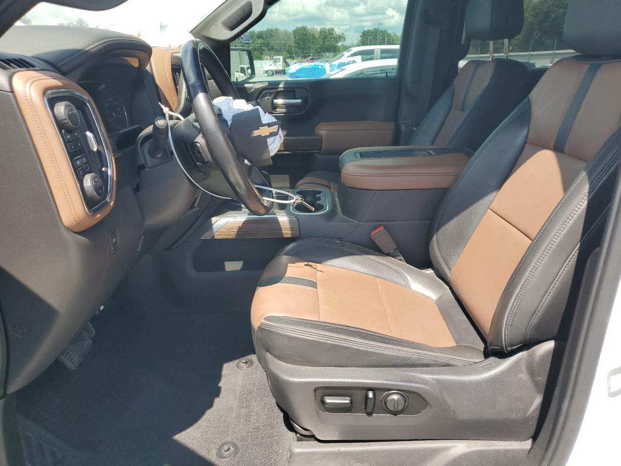 2021 Chevrolet Silverado K1500 High Country VIN: 3GCUYHELXMG142787 Lot: 80363565