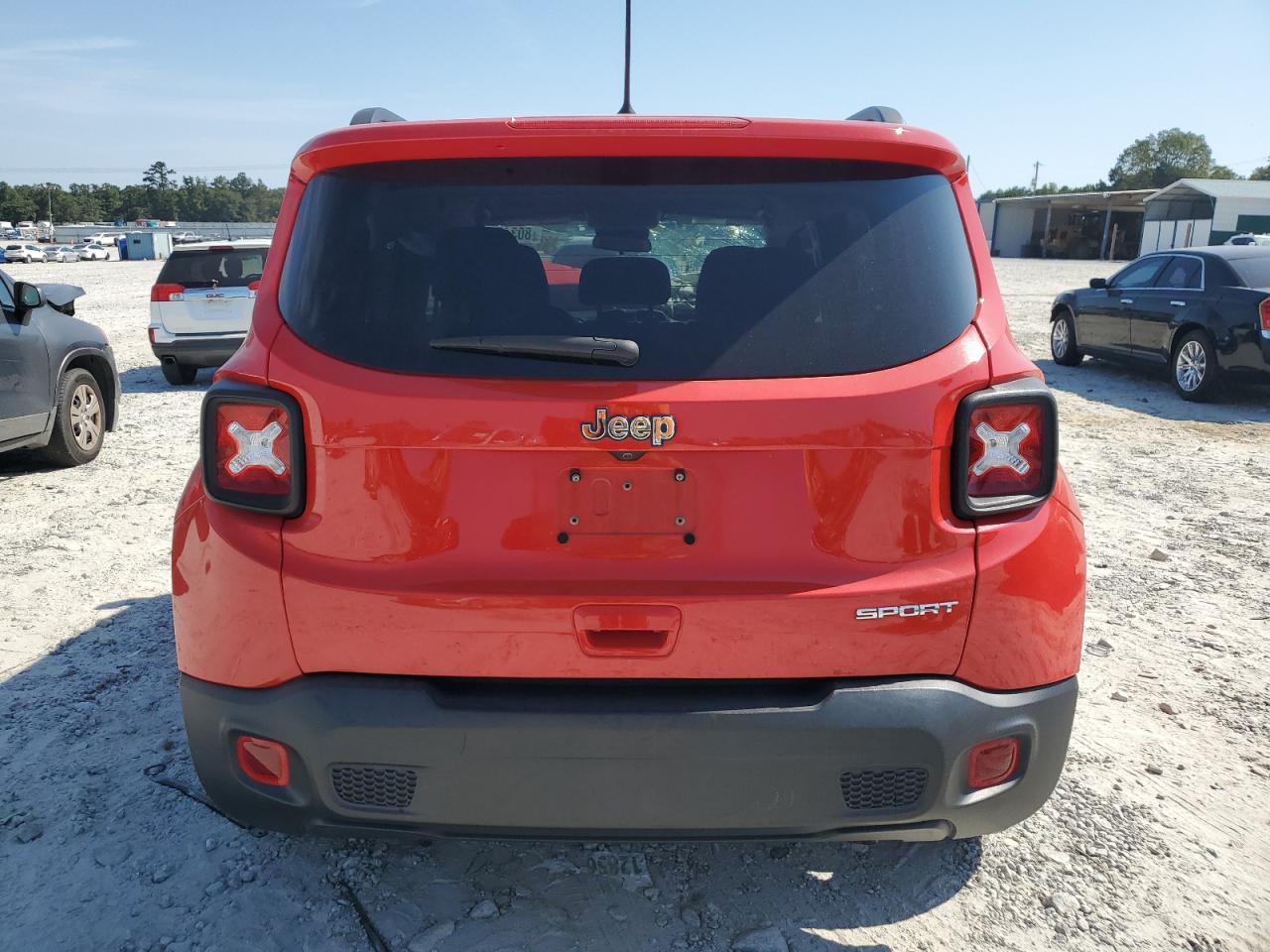 2019 Jeep Renegade Sport VIN: ZACNJAAB3KPK56670 Lot: 80342355