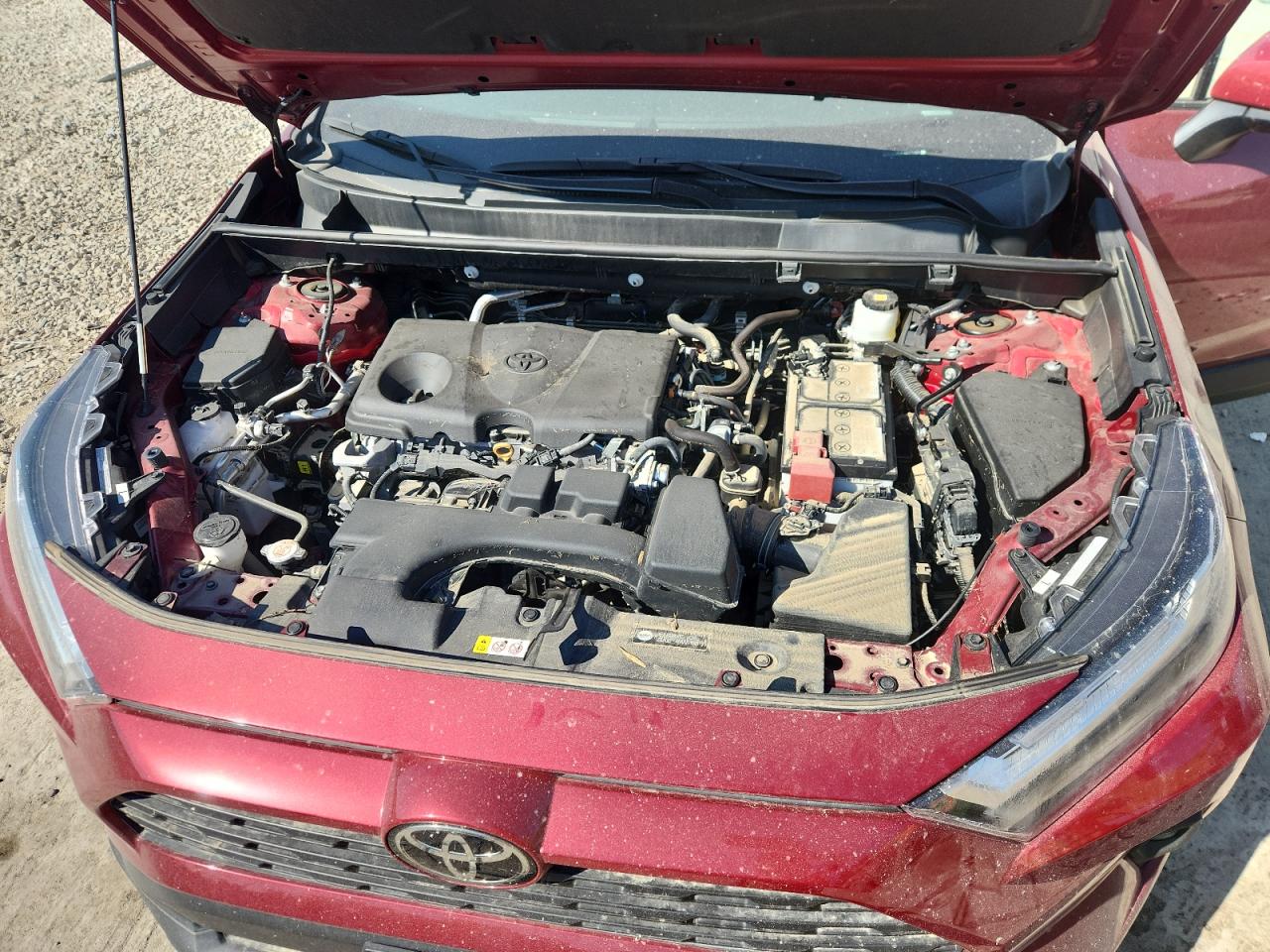 2022 Toyota Rav4 Xle Premium VIN: 2T3A1RFV1NW315899 Lot: 71549805