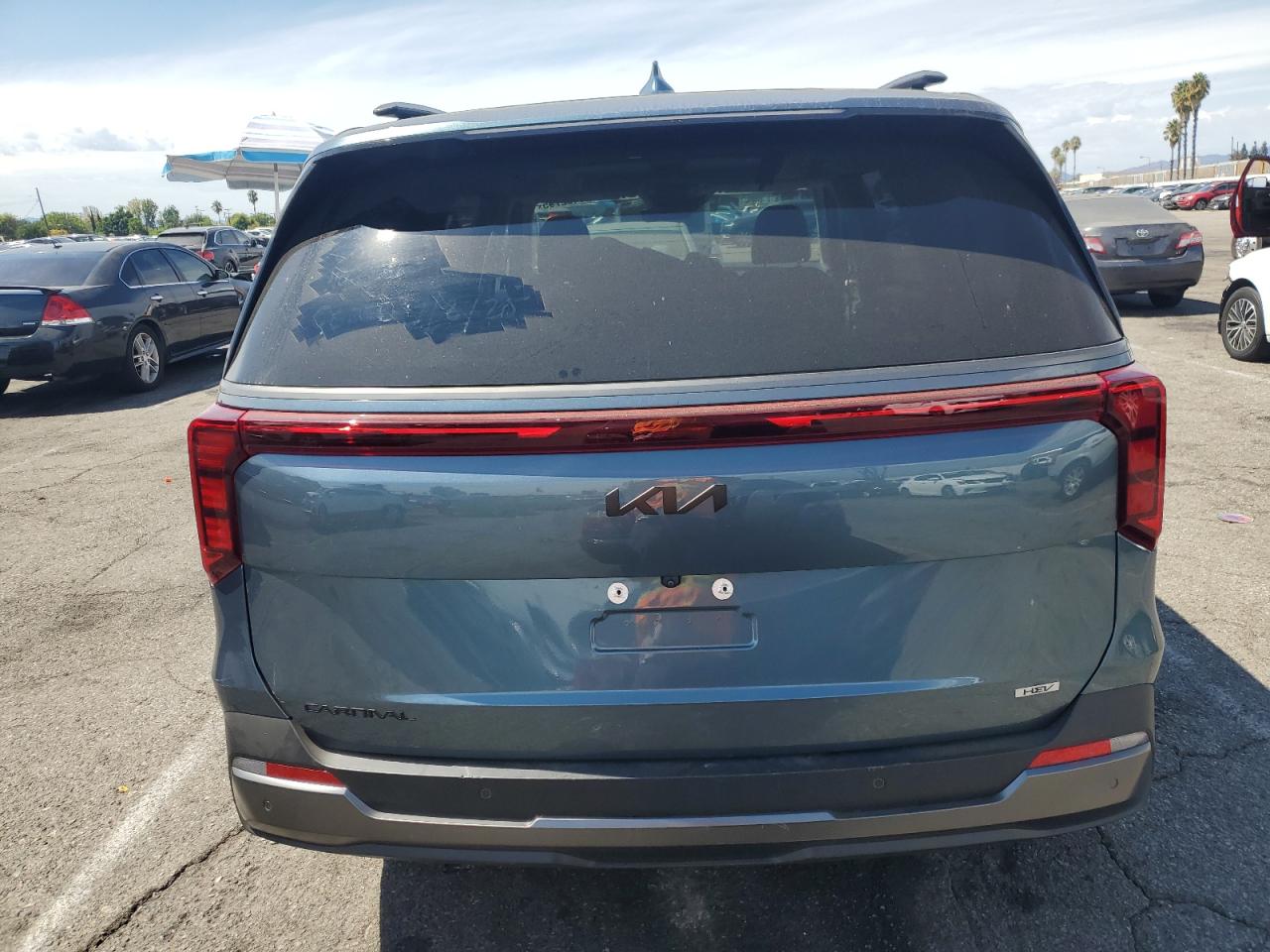 2025 Kia Carnival Sx VIN: KNDNE5KA9S6050115 Lot: 81132795