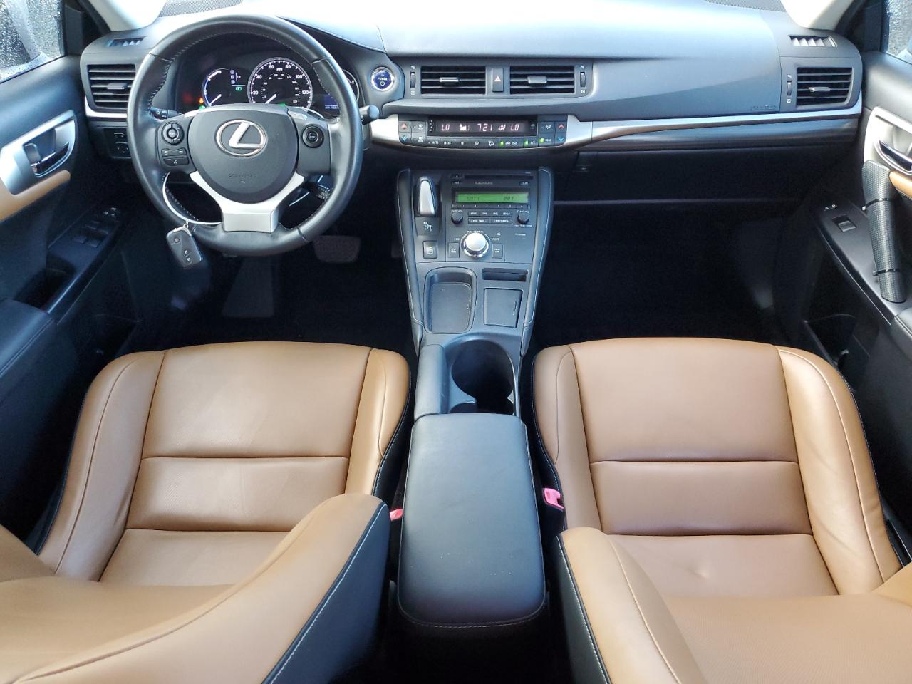 2015 Lexus Ct 200 VIN: JTHKD5BH2F2227764 Lot: 81274335