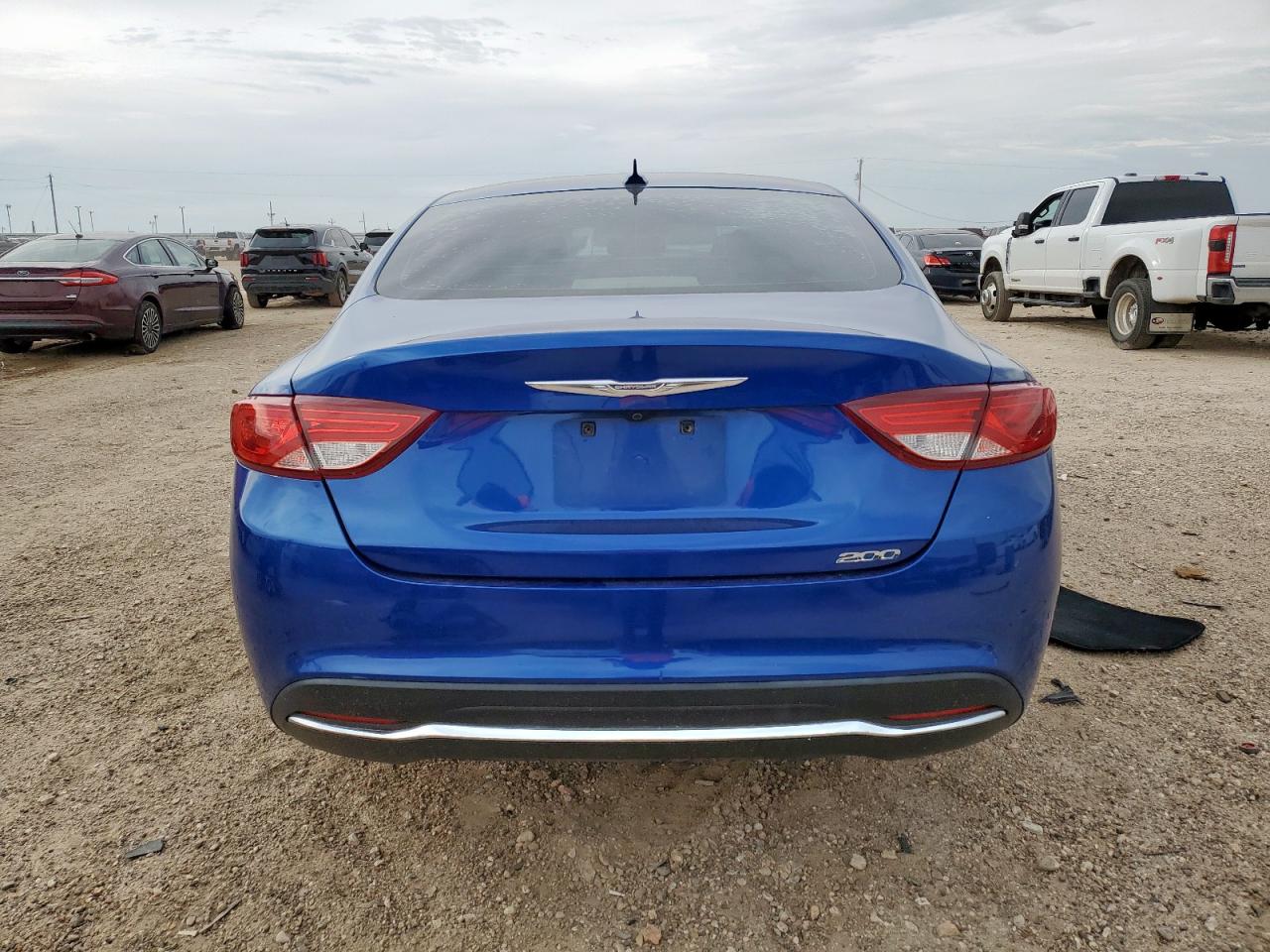 2017 Chrysler 200 Limited VIN: 1C3CCCAB0HN507750 Lot: 71548505