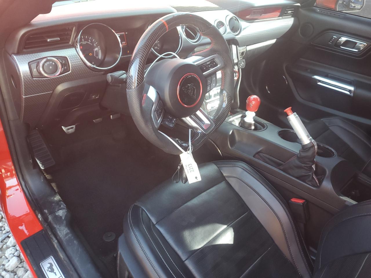 2015 Ford Mustang Gt VIN: 1FA6P8CF8F5427545 Lot: 83837725