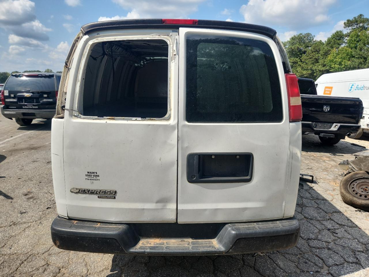 2012 Chevrolet Express G1500 VIN: 1GCSGAFX7C1108922 Lot: 81191915