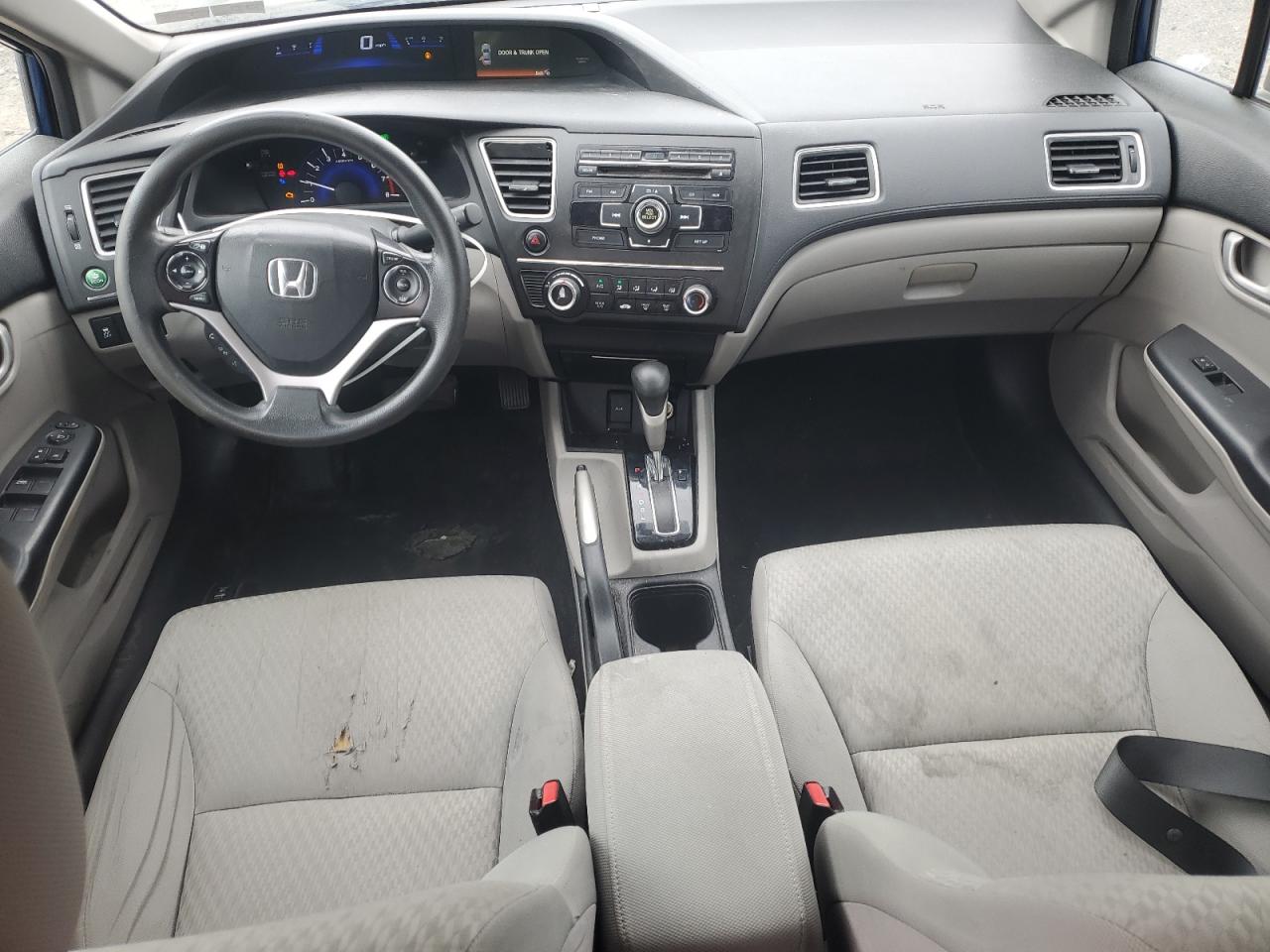 2014 Honda Civic Lx VIN: 19XFB2F55EE270701 Lot: 80694005