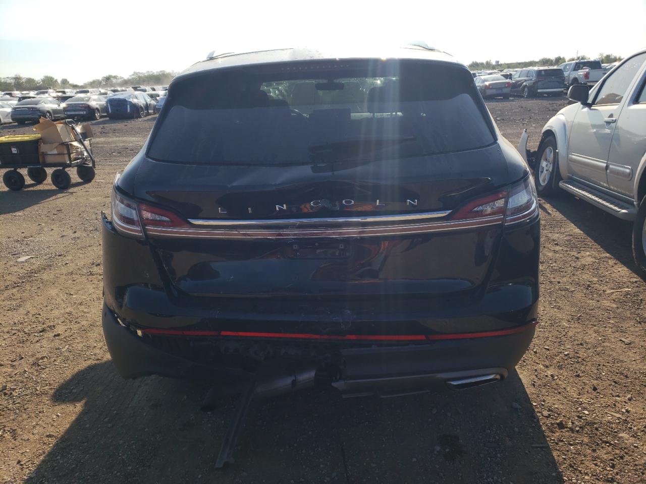 2022 Lincoln Nautilus Reserve VIN: 2LMPJ8KP9NBL04650 Lot: 71874205