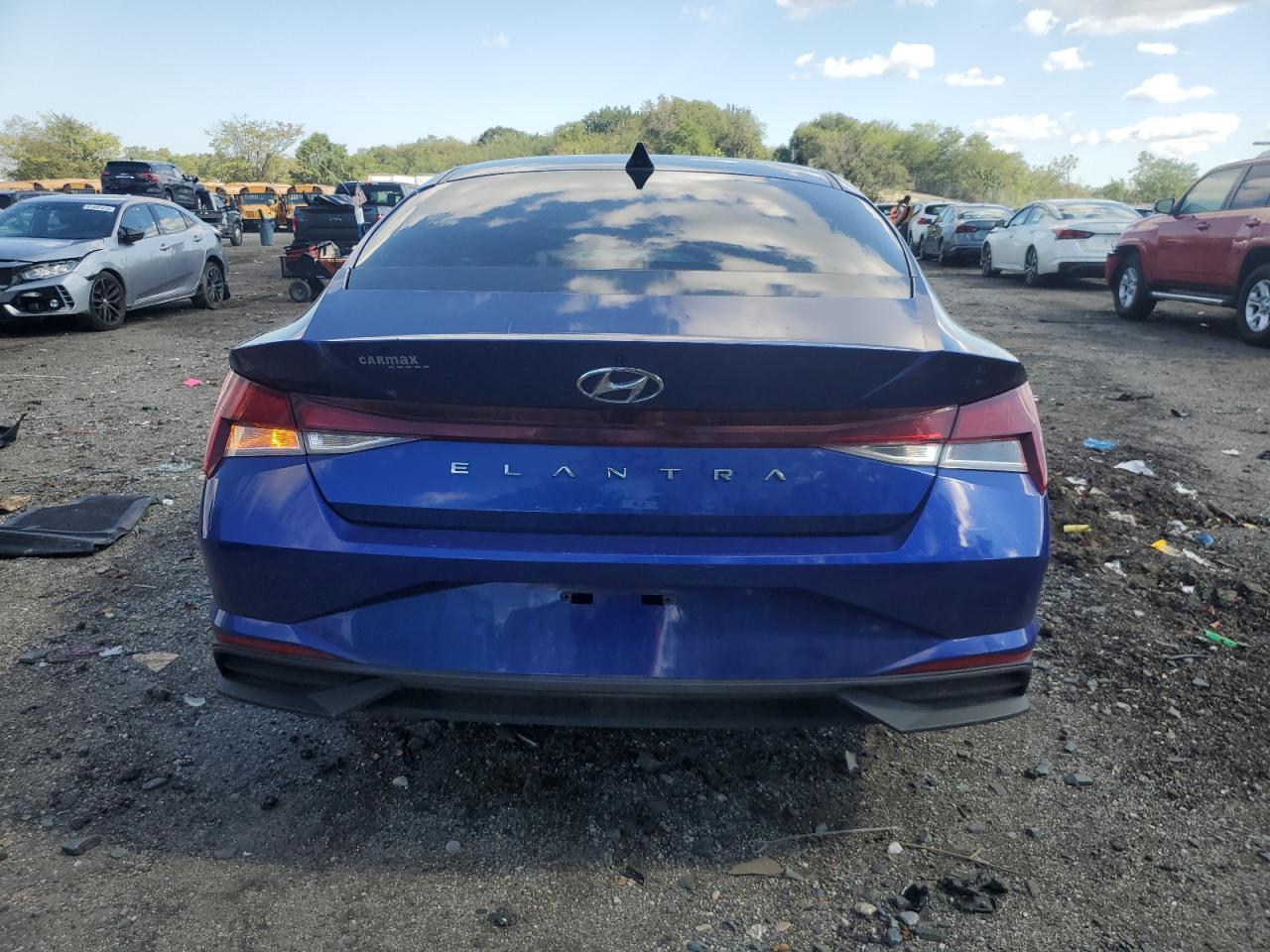 2023 Hyundai Elantra Sel VIN: 5NPLM4AG3PH104757 Lot: 81040635