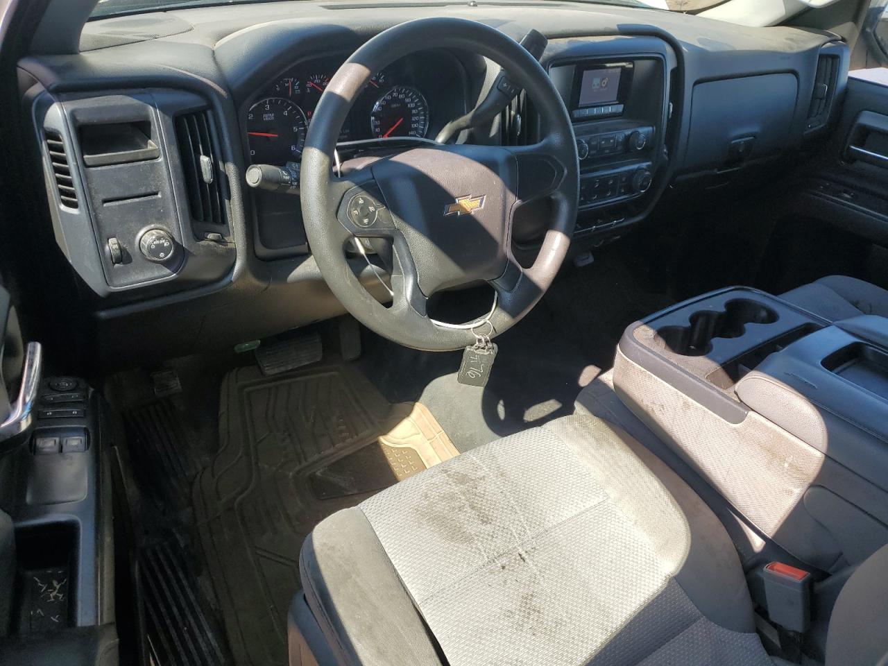 2015 Chevrolet Silverado C1500 VIN: 1GCNCPEH8FZ292635 Lot: 84243045