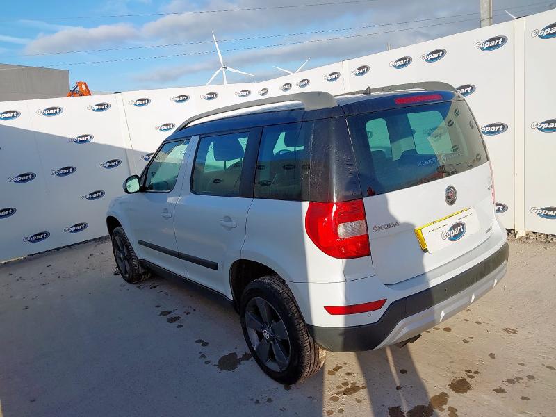2014 SKODA YETI O-DR ELEG G-LINEII T 