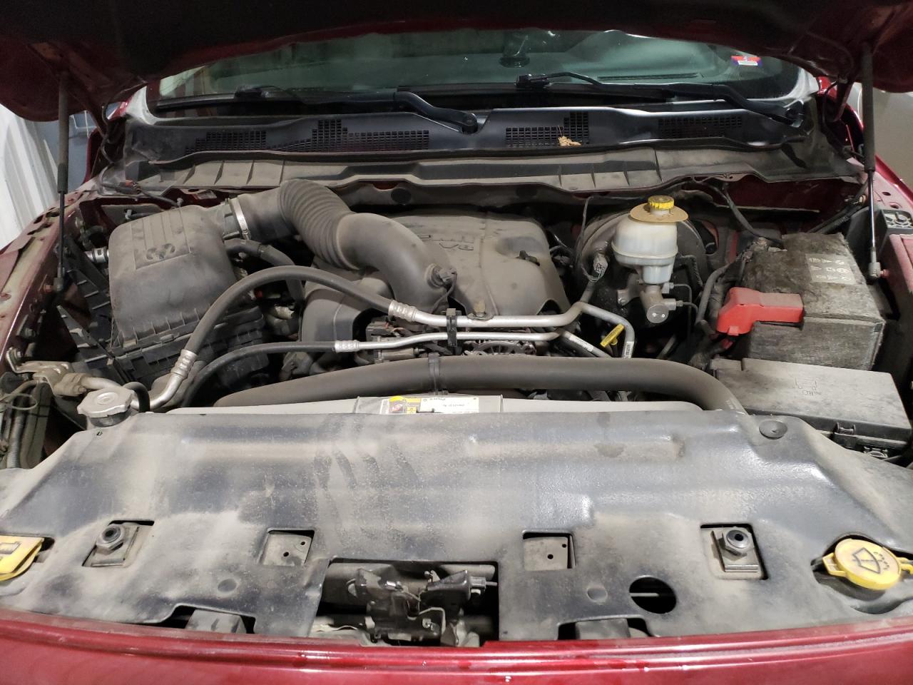 2014 Ram 1500 Sport VIN: 1C6RR7MT8ES340784 Lot: 80925255