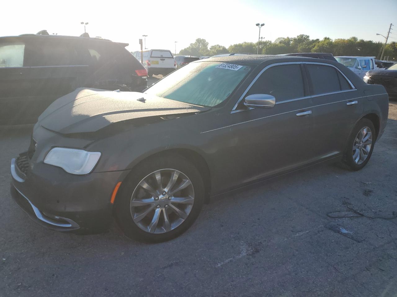 2015 Chrysler 300C Platinum