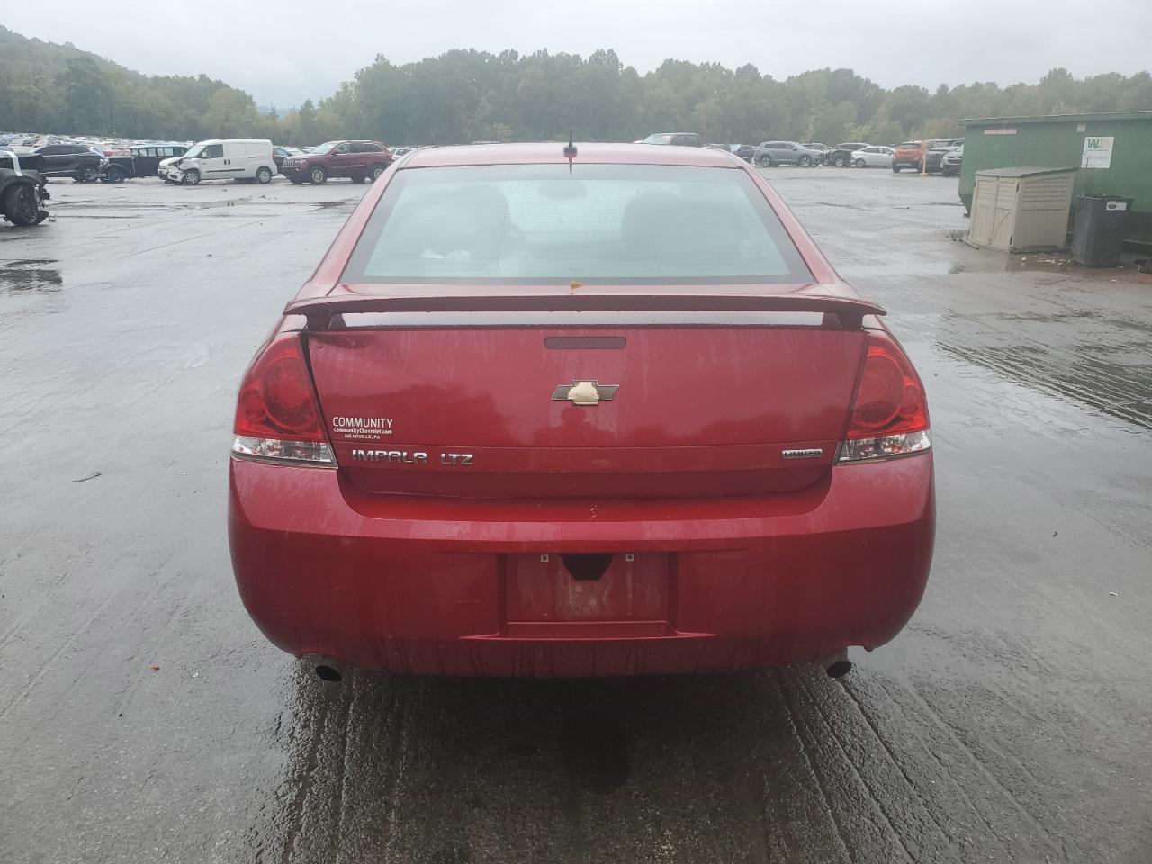 2015 Chevrolet Impala Limited Ltz VIN: 2G1WC5E38F1125612 Lot: 70703735