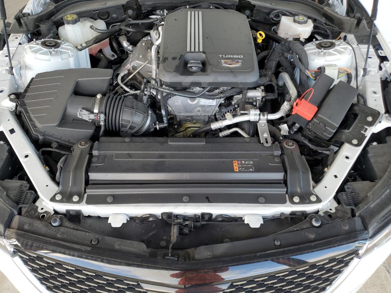 2024 Cadillac Ct4 Luxury + VIN: 1G6DJ5RK0R0105783 Lot: 82107015