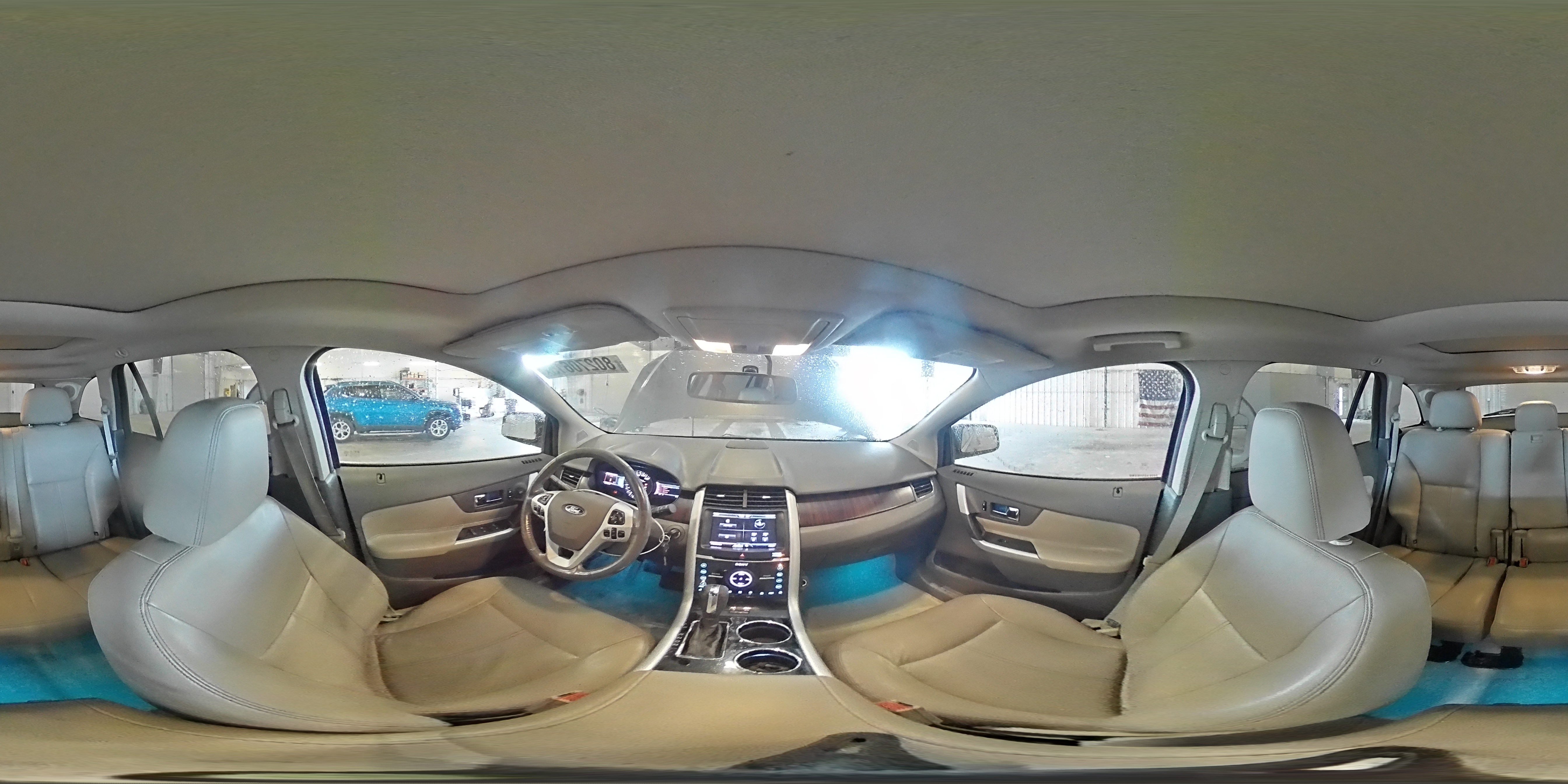 2011 Ford Edge Limited VIN: 2FMDK4KC3BBA34571 Lot: 80270615