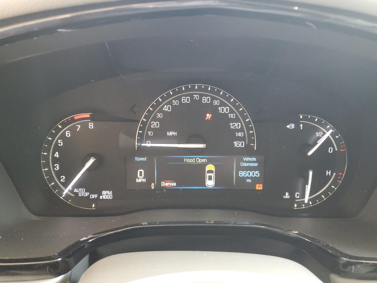 2018 Cadillac Xt5 Luxury VIN: 1GYKNCRS1JZ164722 Lot: 83823665