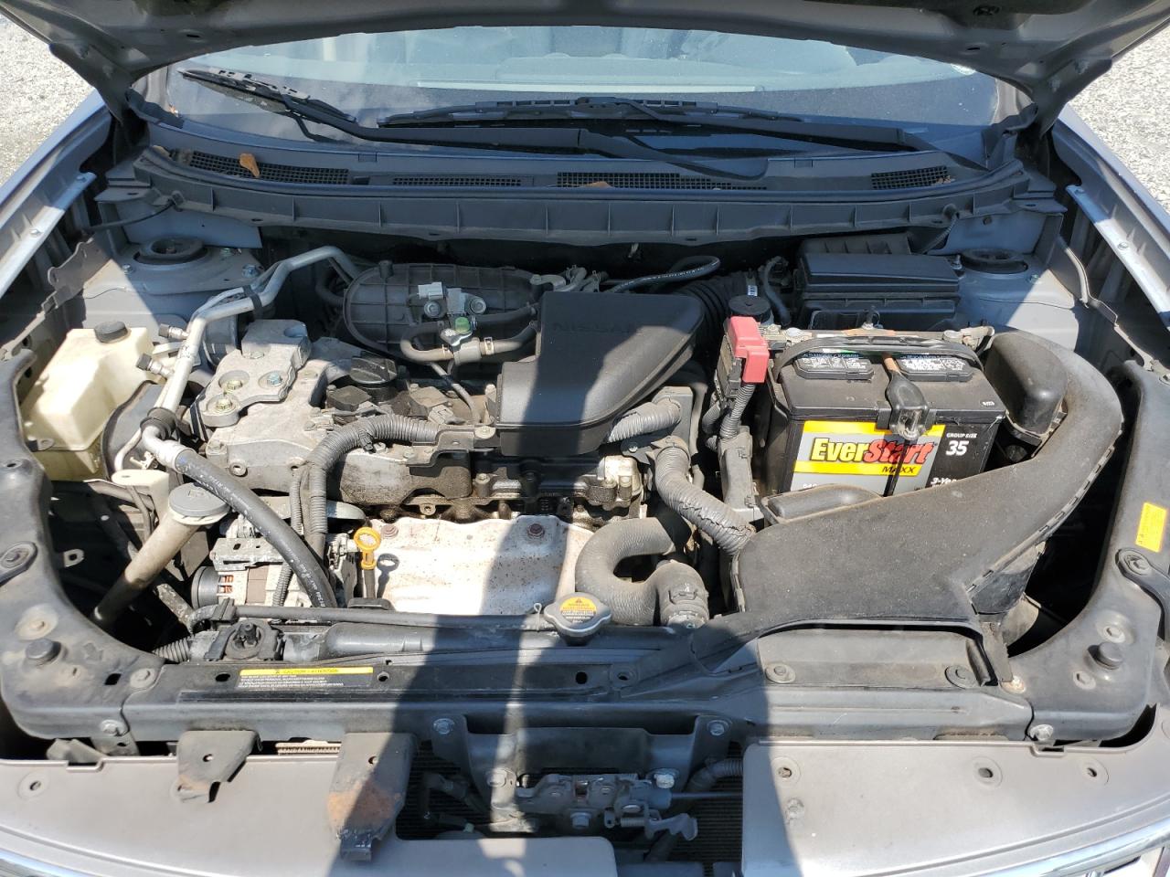 2010 Nissan Rogue S VIN: JN8AS5MV4AW111669 Lot: 80447555