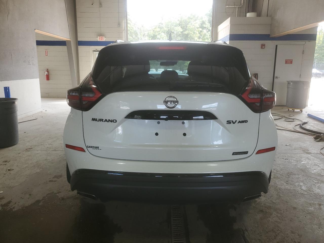 2022 Nissan Murano Sv VIN: 5N1AZ2BS3NC124463 Lot: 80149215