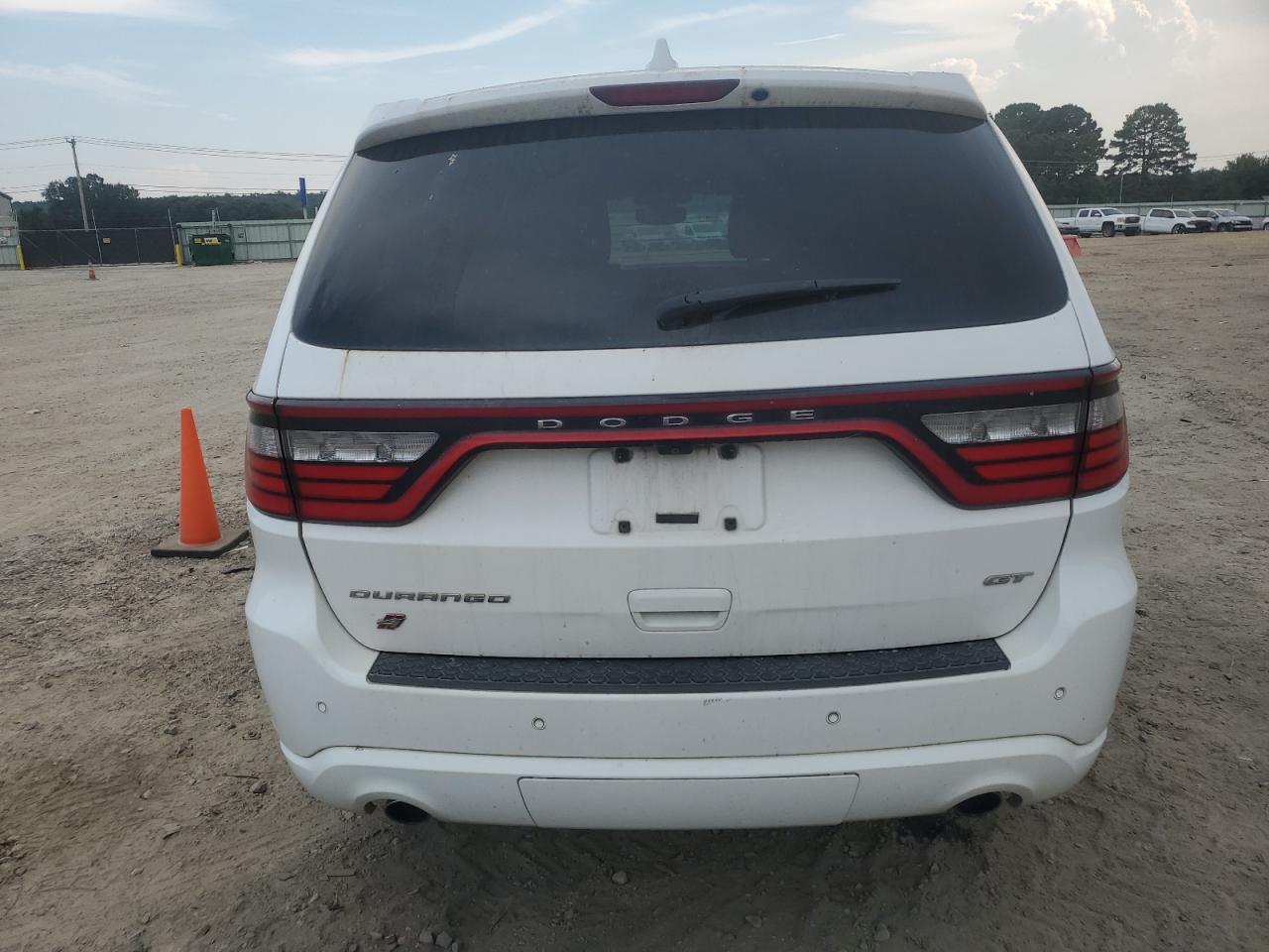 2018 Dodge Durango Gt VIN: 1C4RDJDG9JC279151 Lot: 81626165