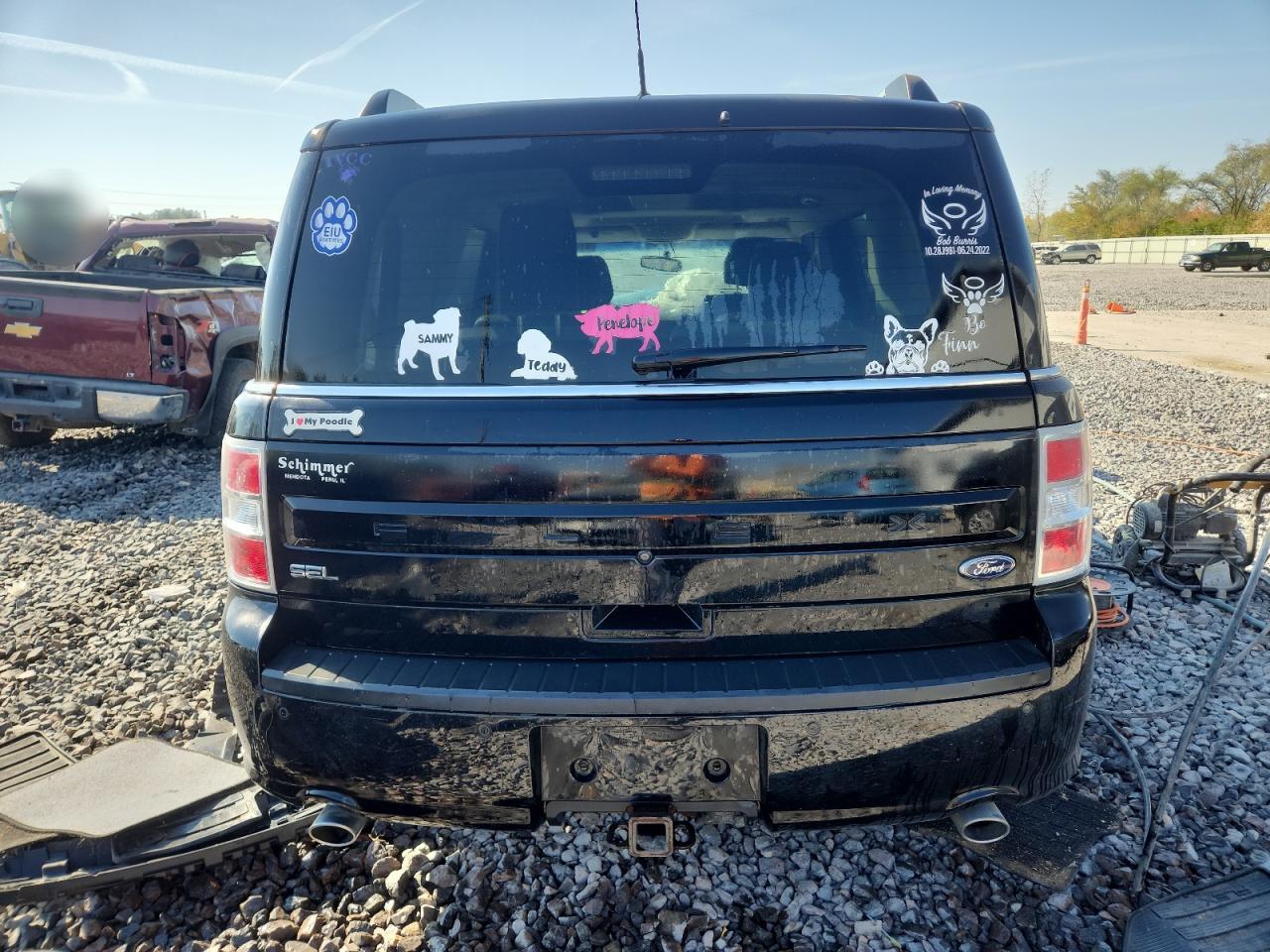 2017 Ford Flex Sel VIN: 2FMHK6C83HBA05510 Lot: 81036375