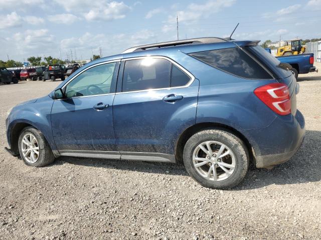  CHEVROLET EQUINOX 2016 Синий