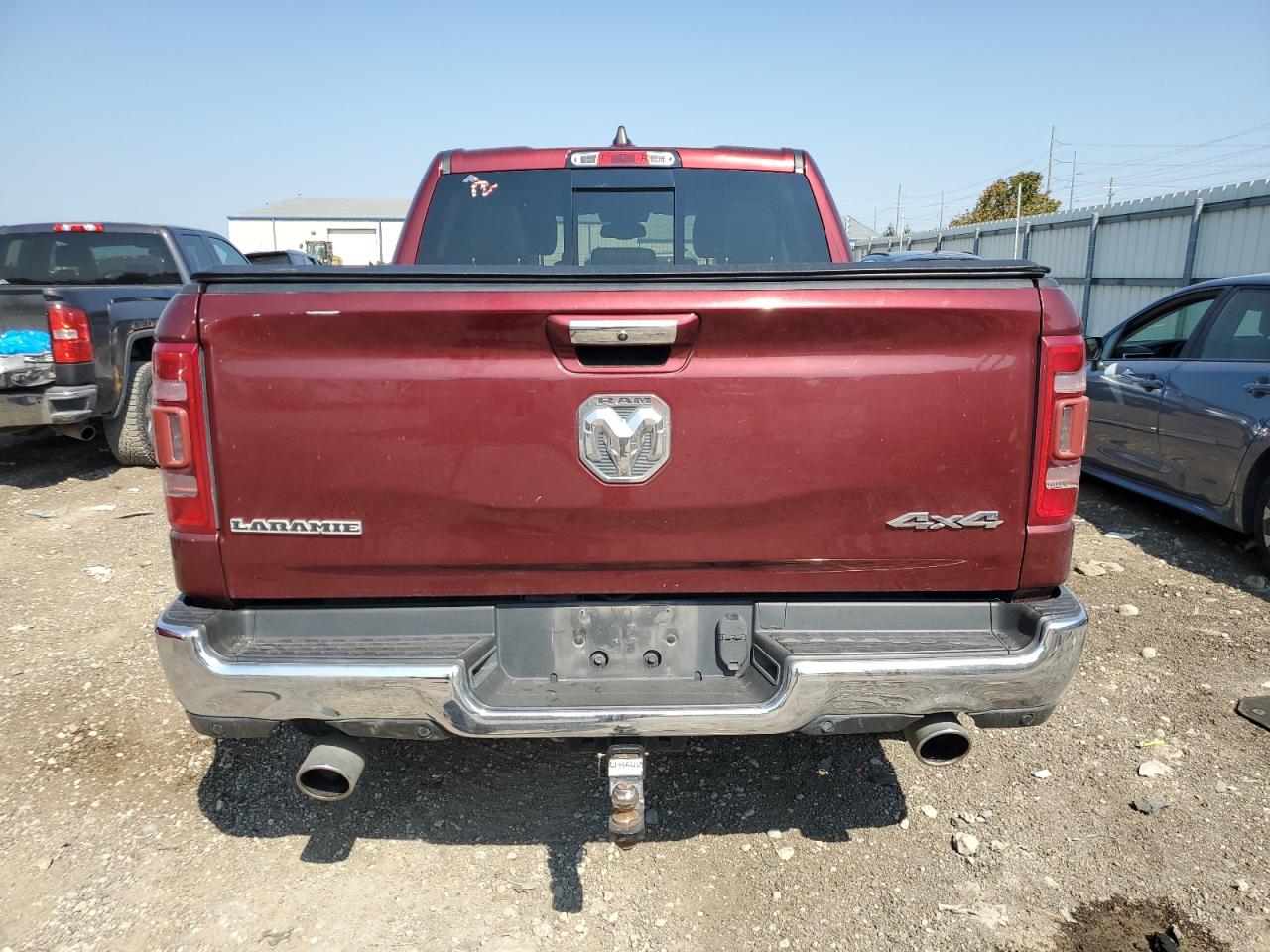 2020 Ram 1500 Laramie VIN: 1C6SRFJMXLN250072 Lot: 81462675