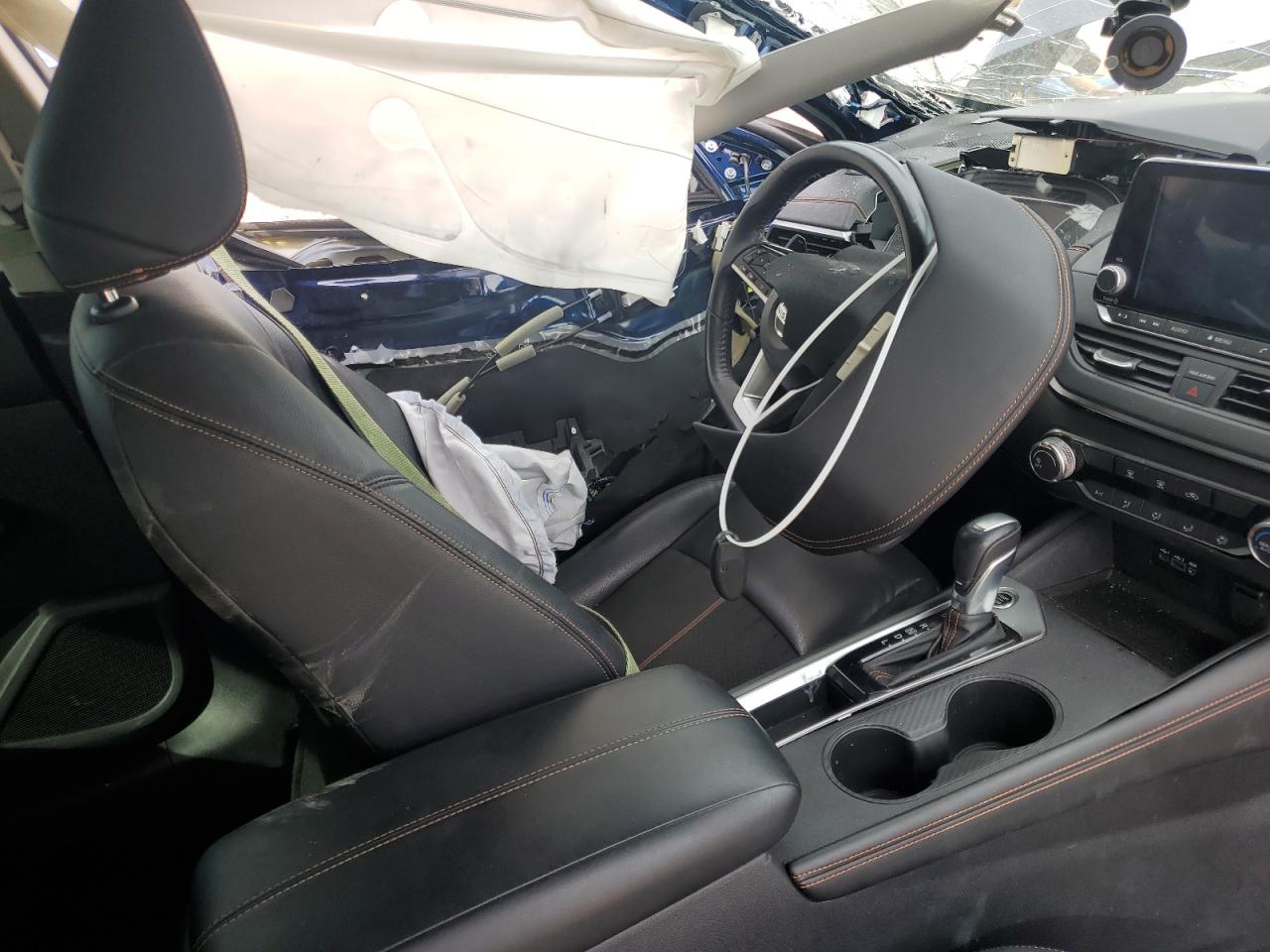 2021 Nissan Altima Sr VIN: 1N4BL4CV9MN348618 Lot: 80330505