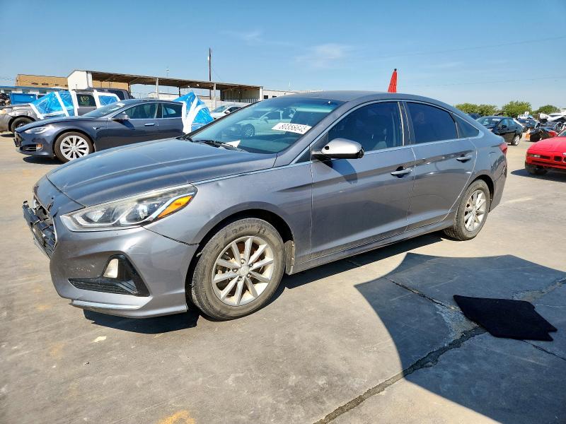  HYUNDAI SONATA 2018 Серебристый