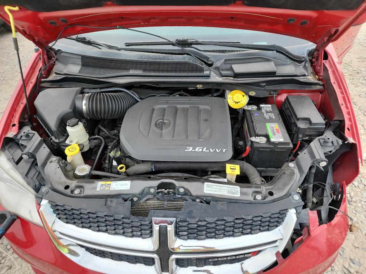 2015 Dodge Grand Caravan Sxt VIN: 2C4RDGCG3FR598290 Lot: 81229885