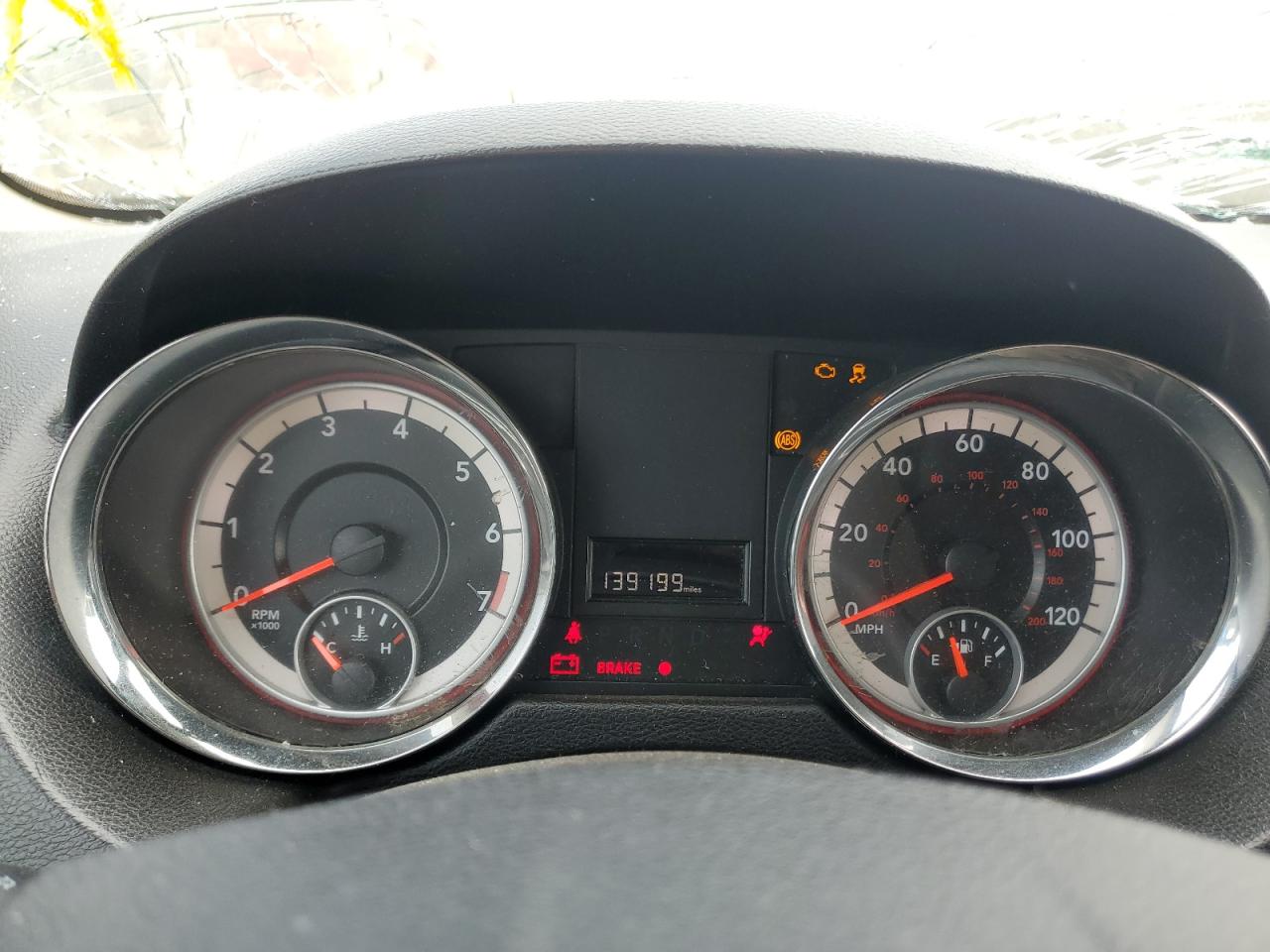 2014 Ram Tradesman VIN: 2C4JRGAG2ER377599 Lot: 81263145