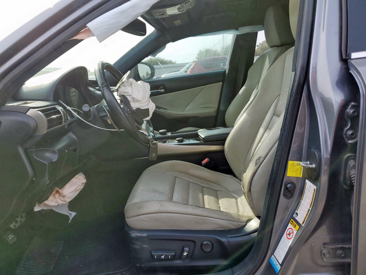 2014 Lexus Is 250 VIN: JTHBF1D2XE5020368 Lot: 71441865