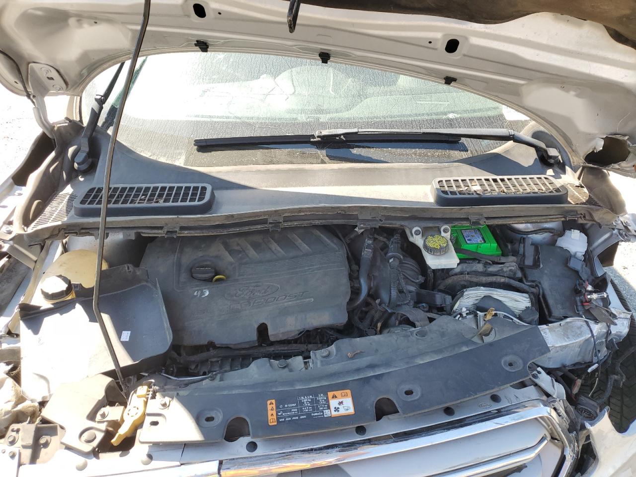 2018 Ford Escape Se VIN: 1FMCU0GD7JUD23137 Lot: 80557455