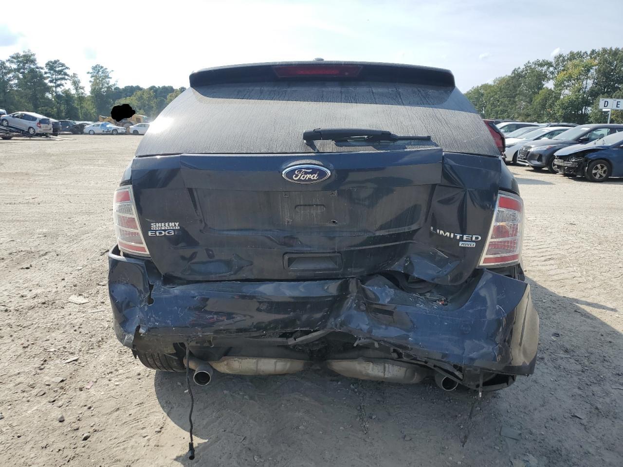 2008 Ford Edge Limited VIN: 2FMDK49C48BB34340 Lot: 81676615